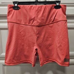 Savage X Fenty High-Waist Coral Bike Shorts